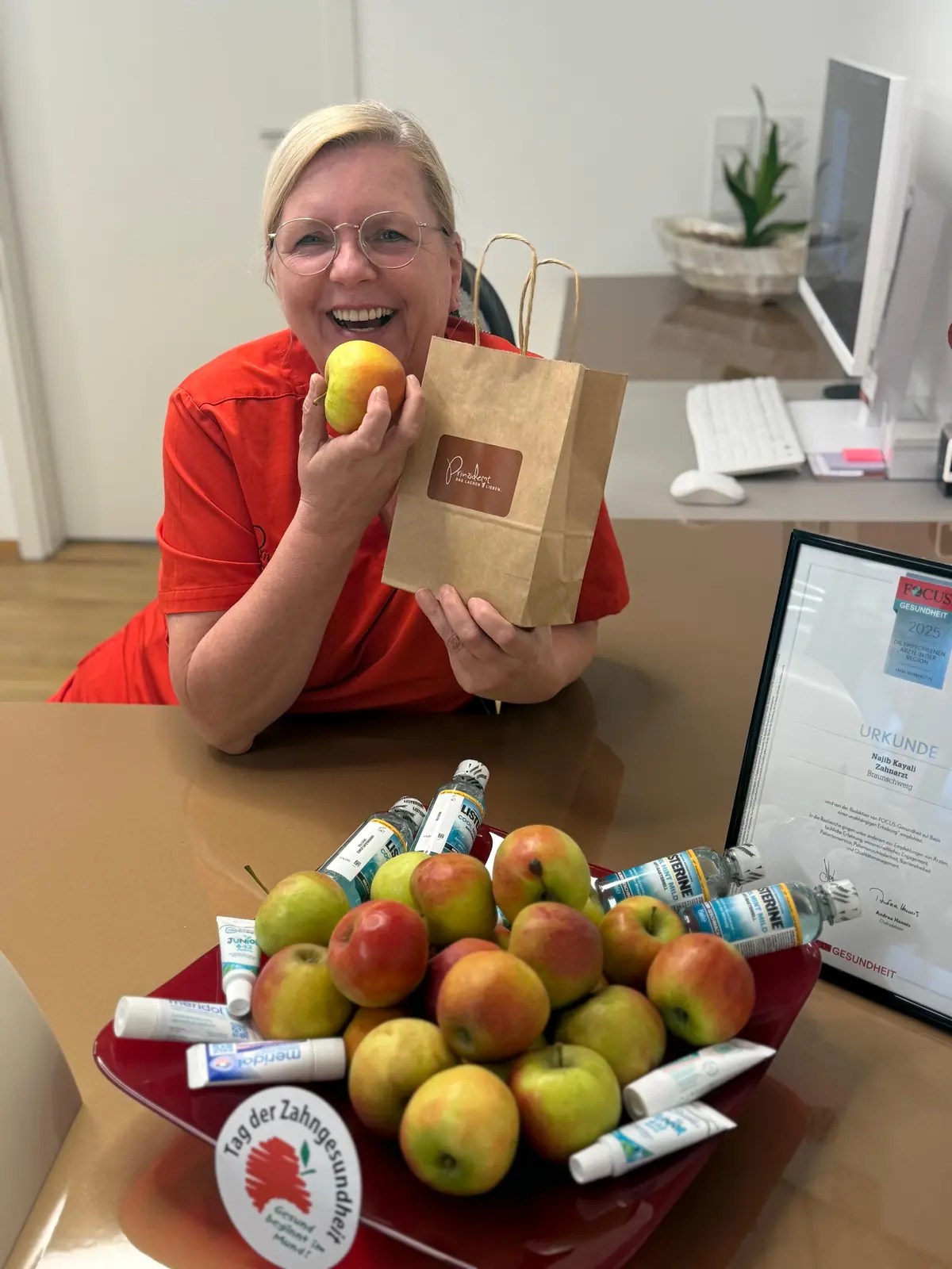 PRINZIDENT Team beim Gesundheitstag