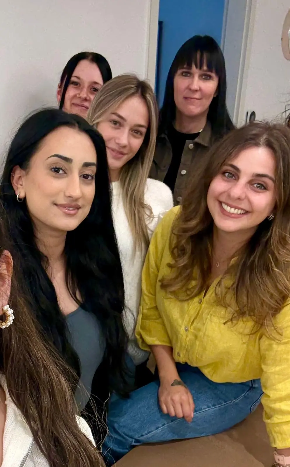 Team-Selfie PRINZIDENT
